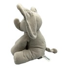 Baby Gund Animated Flappy The Elephant Stuffed Animal Toy Gray Plush - Video
