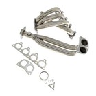 D-series Stainless 4-2-1 Header For Honda Civic 1988-2000 Cr-x 1988-1991 Sohc