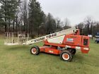 2007 Snorkel Tb42 Diesel 42    4x4 Rough Terrain Telescopic Boom Man Lift