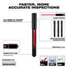 Milwaukee 2010r Rechargeable 250 Lumen Penlight W  Laser Pointer