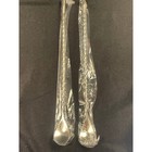 Betan 12 Inch Stainless Steel Bar Spoons Set Of 4 Twisted Handle X001okazz1