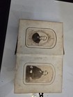 Original Civil War Era Family Photo Album  Full Of Tin Types And More