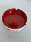 Vintage Winston Cigarettes Porcelain Ashtray Japan   Winston Playing Cards