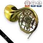 Winston French Double Horn Wm631ca Brass Wind Instrument