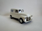 Ertl 1950 Chevy Panel Truck Bank  9476 State Line Auto Auction Chevrolet  1 25