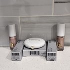 Beautycounter 3pc Makeup Set Blush Compact Chai   Nail Polish Luster Aura