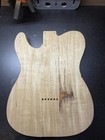 Handmade Telecaster Body 2-piece Korina