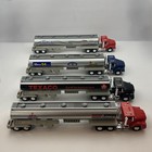 1994 Toy Tanker Truck Lot Of 4  Crown  Sunoco  Texaco  Amoco - Tested   Boxed