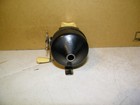 Vintage Japanese Fishing Reel Black   White