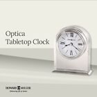 Howard Miller Optica Table Clock  Optical Crystal - 645757 -- Factory Second