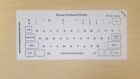 Russian Black Keyboard Transparent Sticker Printed In Korea  Best Quality 
