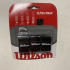 Wilson Black Pack Of 3 Tennis Ultra Wrap Comfort Overgrip Brand New In Package