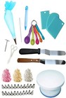 Cake Decorating Supplies Cake Decorating Turntable Stand 68 Pieces Baking Kit