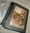 Vintage 1934 Ephemera Family Book Scrapbook Heirloom Clippings Comic Magazine