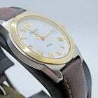 Vintage Swiss Tissot  Two-tone Pr50 J376 476k Luxury Dress Watch Mint Condition