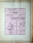 Rare Antique 1873 Plat Map   Canarsie In Kings County  New York