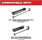 Milwaukee 2442-20 M12 Aluminum Barrel Sausage Style Caulk Adhesive Gun Kit New