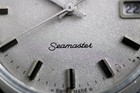 Vintage Omega Seamaster Automatic Date 35mm Men Steel Watch Ref 166 057