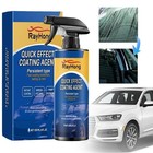 Car Coating Spray quick Effect Coating Agent car Scratch Wax Polish Spray Liquid