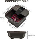 Foot Bath Spa Massager With Heat Bubbles Temp Adjustable Pedicure Foot Soak Feet