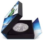 2023 Niue Dc Comics Green Lantern Classic 3 Oz  999 Silver Proof Coin Limited Bu