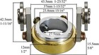 Pt-31 Lg-40 Wsd-lg40 Plasma Cutter Roller Guide Wheel Spacer Circle Compass