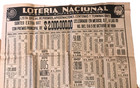  1959 Mexico Loteria Nacional Poster 22 X 36 La Asistencia Publica   Jk1