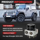 Abs Control Unit For Jeep Wrangler 2010-2018 2 0l 3 6l V6 Gas Dohc 68067457aa