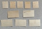 Lebanon Liban 1948 Postage Complete Set 10 Stamps Sc  210 - 219 Used  e83 