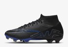 Nike Mercurial Superfly 9 Academy Mg Soccer Cleats  Black  Dj5625-040  Sz 11 5