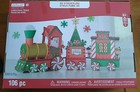 Santa s Train Creatology 3d Foam Craft Kit Christmas 106 Pcs Ages 6 