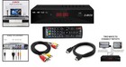Atsc Tv Tuner   Converter Box - Live 1080p Broadcast  Recording   Usb Access