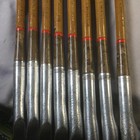 Spalding Tournament Model  robert T Jones Jr    Vintage Golf Clubs Irons 2-9 Rh