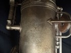 Vintage 1920s Conn    the Elkhart    Alto Saxophone     Silver Plated     All Original