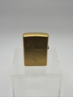 Vtg Zippo 04 Gold Lighter Made In Bradford Pa Usa