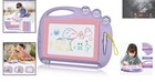 Magnetic Drawing Board For Toddlers - Erasable Sketch Pad  Perfect Travel Toy