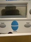 Bellsouth Caller Id Display Box With Call Waiting  White blue gray