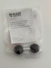 Ram Mounts Double 1  Ball Adapter - Black  ram-b-230u 