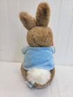 Vtg Eden Peter Rabbit Beatrix Potter Plush Stuffed Animal Bunny Easter