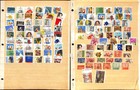 Australia Stamp Collection  9 Stock   Quad Pages  Beautiful Stamps