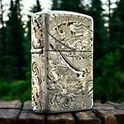Zippo Samurai Japanese Warrior Armor Genuine Zippo Lighter