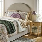 Reversible Floral And Stripe Comforter Twin twin Extra Long Set -