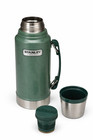 Vintage Stanley Aladdin Green Vacuum Bottle Thermos A-944dh 1 Quart Made In Usa