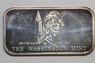 Washington Mint Isabella Qtr 1 Troy Ounce Fine Silver 999 Bar  num9603 