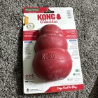 Kong Durable Natural Rubber Dog Chew Toy - Red New