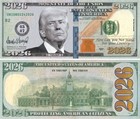 32 Pack Usa 250 Donald Trump Dollar Bill Set Collectible American Freedom Money