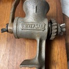 Vintage Universal No 1  Britain Conn U s a  Food Chopper Meat Grinder Machine