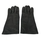 Hermes - Black Leather Women s Gloves
