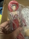 7 Broken Hamilton Collection Lady Figurines Elegance Of Coca-cola Parts Included