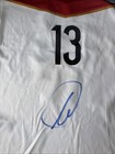 Thomas Muller Team Germany Autograph Signed 2014 World Cup Jersey  Psa Coa 